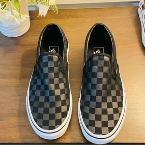 VANS CHECKERBOARD SLIP-ON SHOE